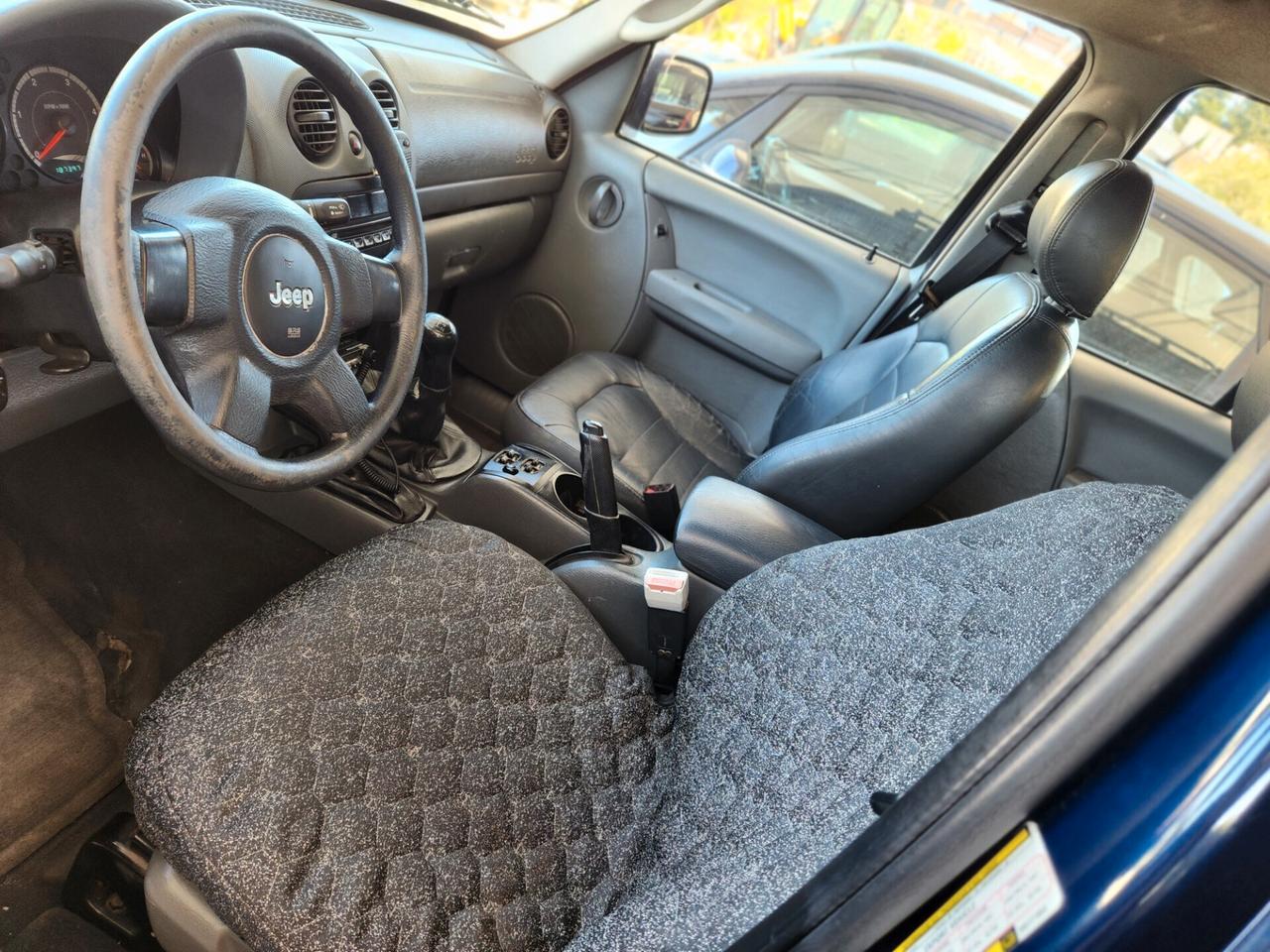 Jeep Cherokee JEEP CHEROKEE 2.8 MANUALE