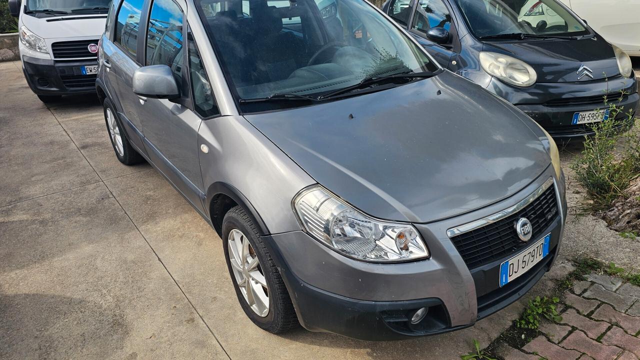 Fiat Sedici 1.9 MJT 4x4 Experience