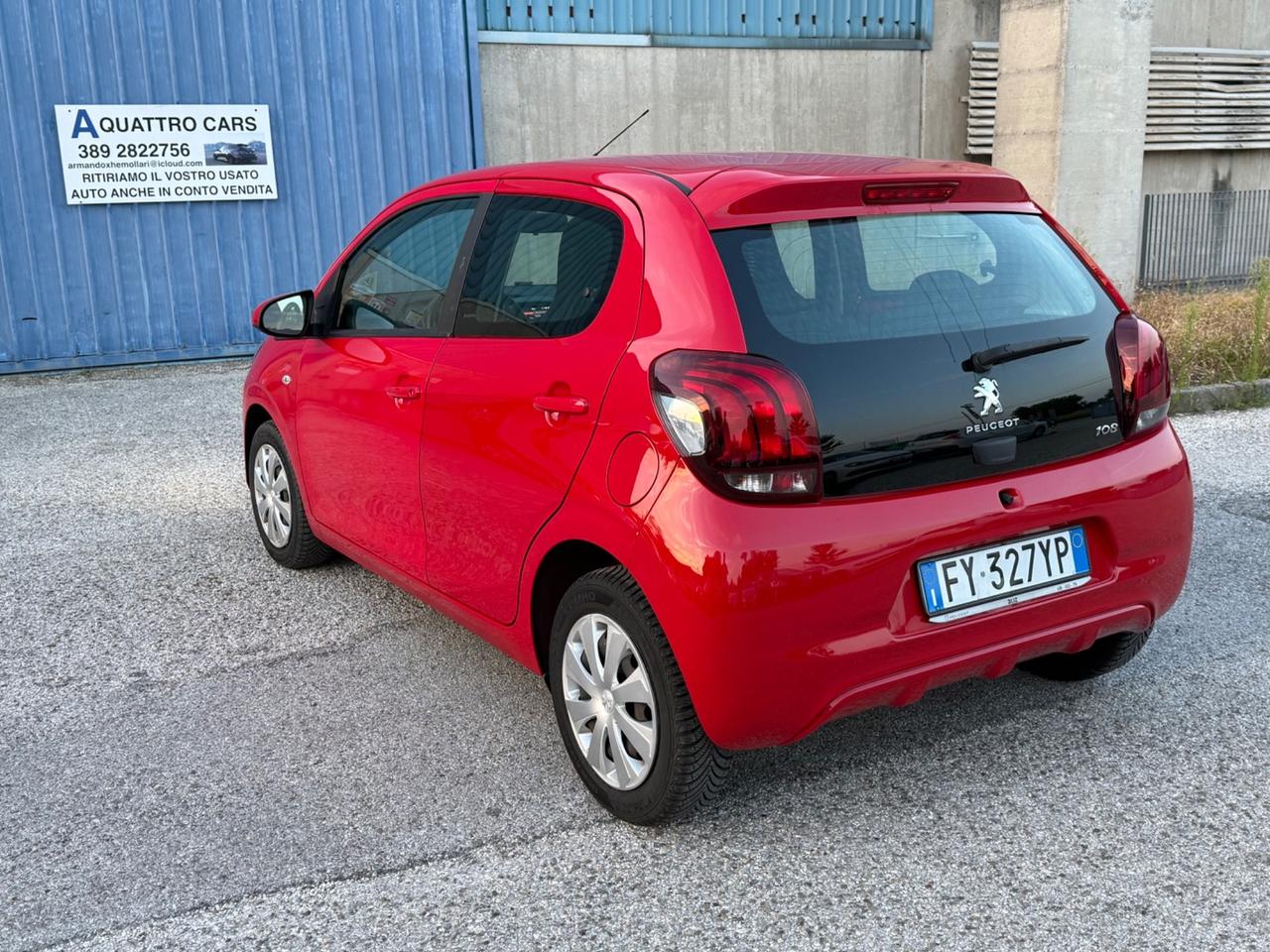 Peugeot 108 VTi 72 5 porte Allure