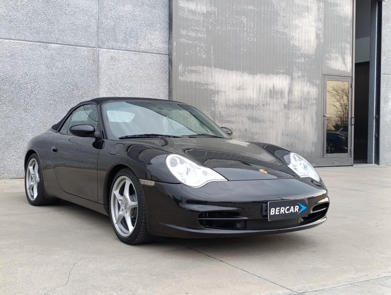 Porsche 911 Cabrio 3.6 Carrera 320cv