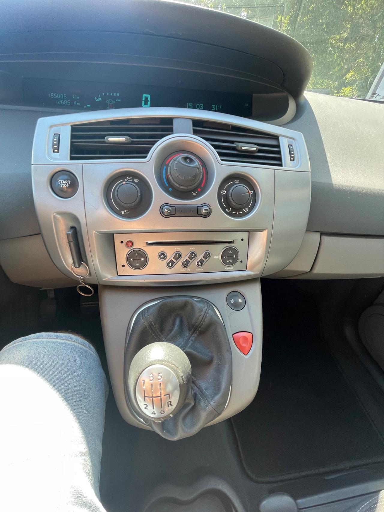 Renault Scenic Scénic 1.9 dCi/130CV Serie Speciale Exception