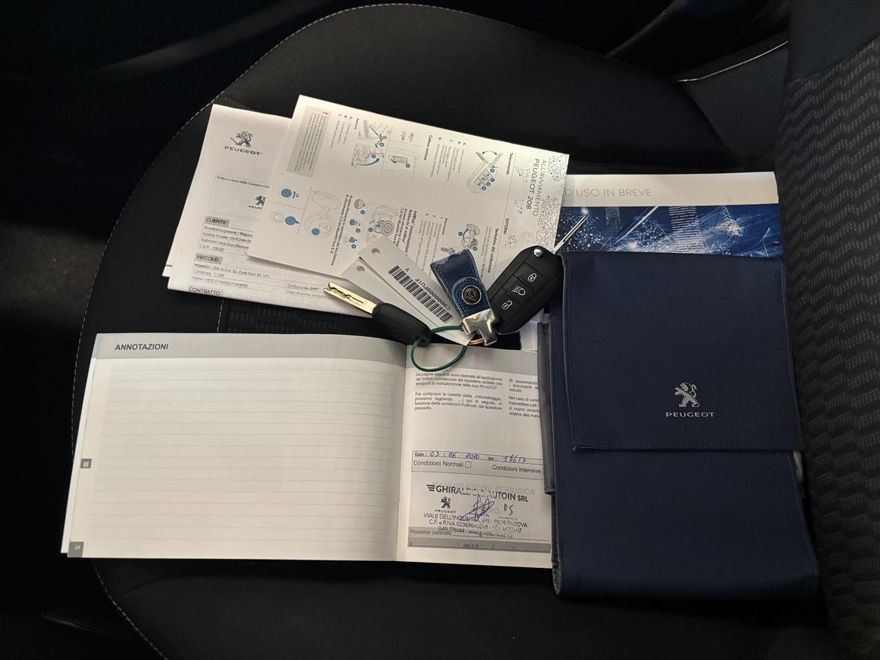 Peugeot 208 1.2 BENZINA/GPL | OK NEOPATENTATI |