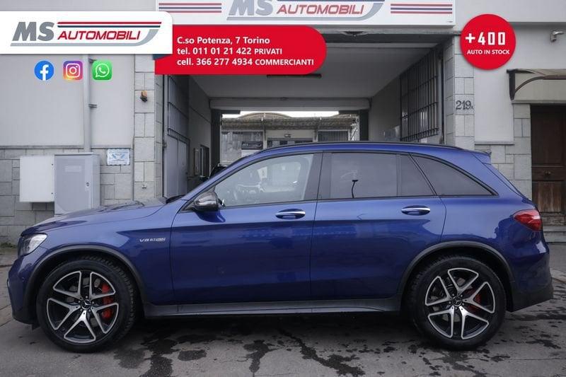 Mercedes-Benz GLC Mercedes-Benz GLC 63 S 4Matic AMG PROMOZIONE Unicoproprietario