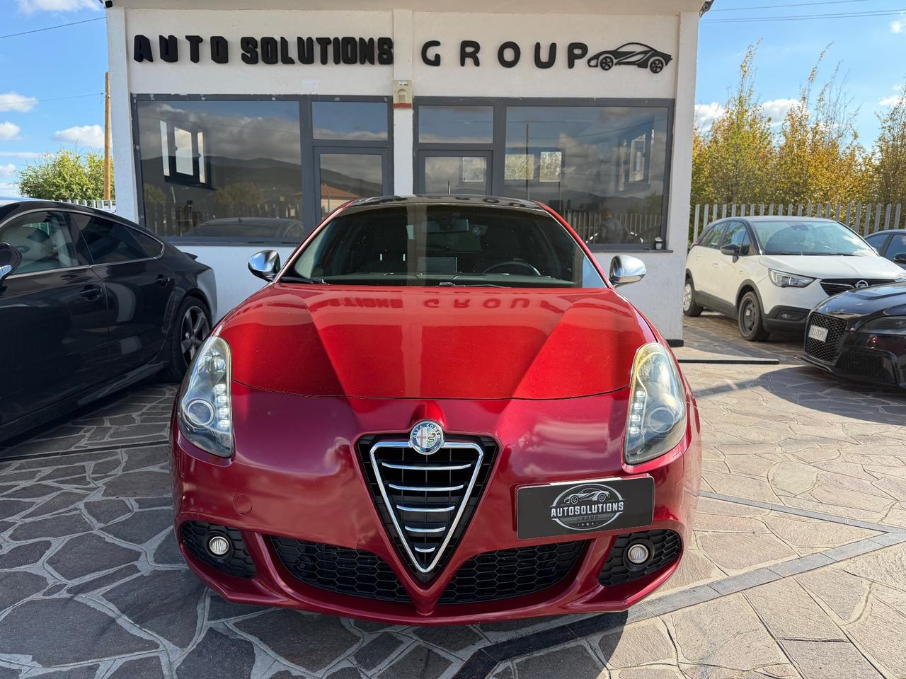 Alfa Romeo Giulietta 2.0 JTDm 170cv Tetto Panoramico