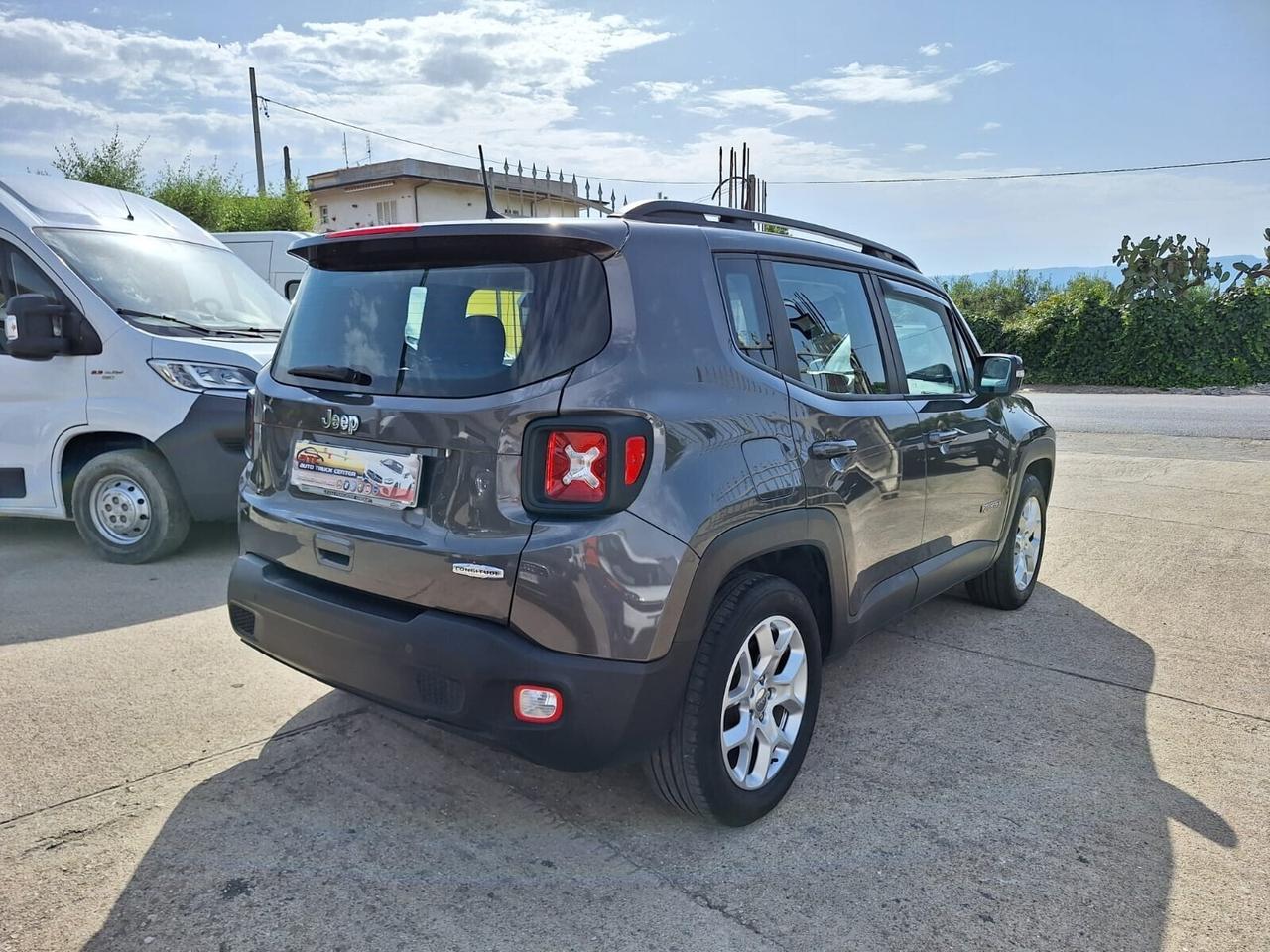 Jeep Renegade 1.6 Mjt 120 CV Longitude