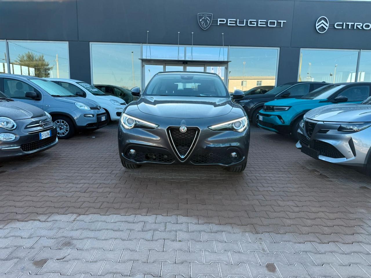 Alfa Romeo Stelvio 2.2 Turbodiesel 190 CV AT8 Q4 Super