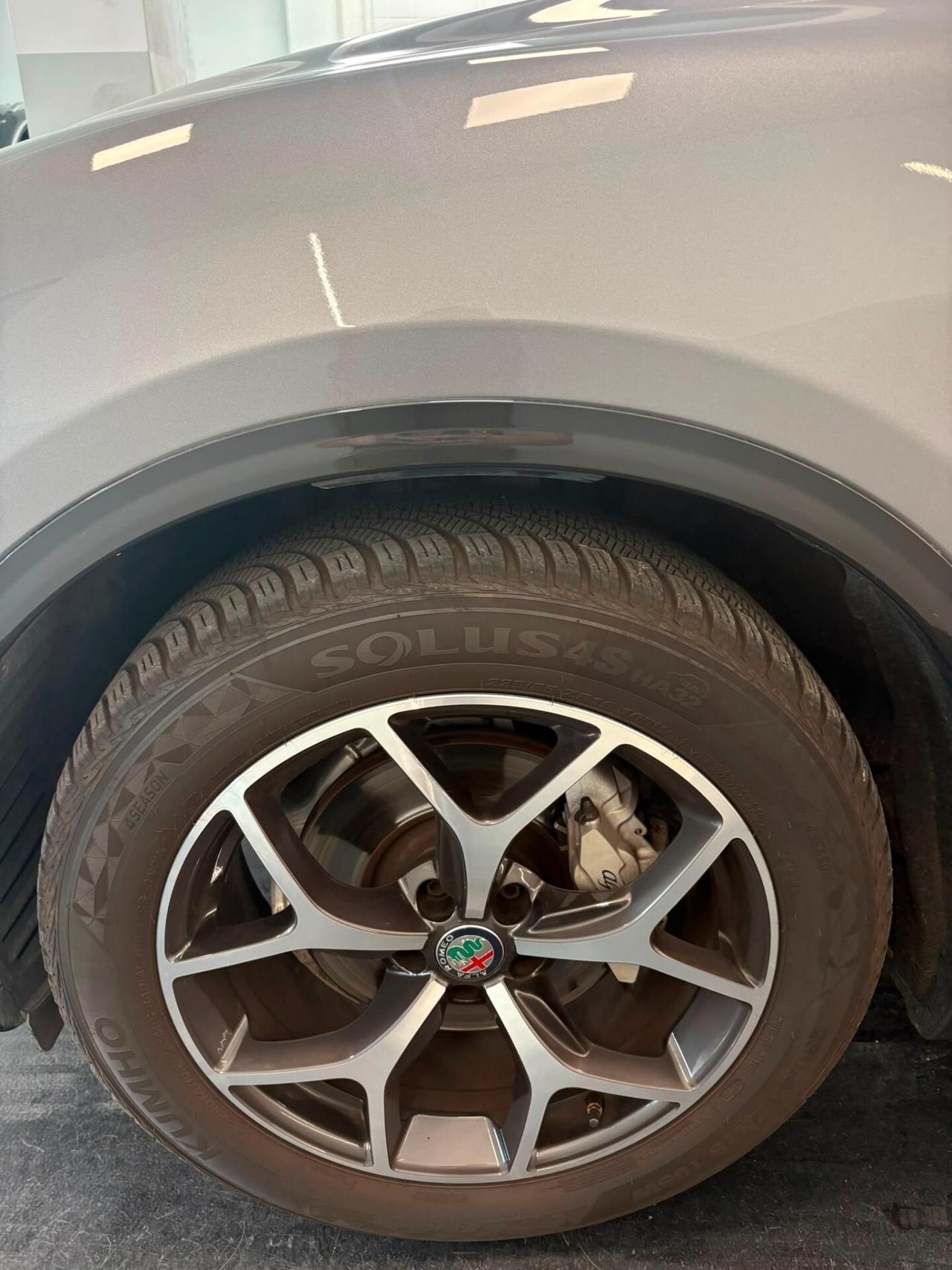 Alfa Romeo Stelvio 2.2 Turbodiesel 190 CV AT8 Q4 Ti