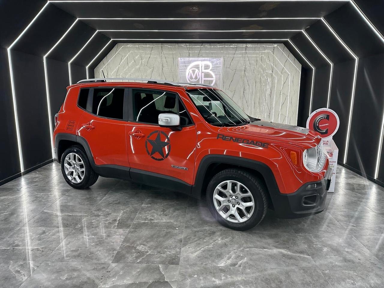 Jeep Renegade 1.6 Mjt 120 CV Limited