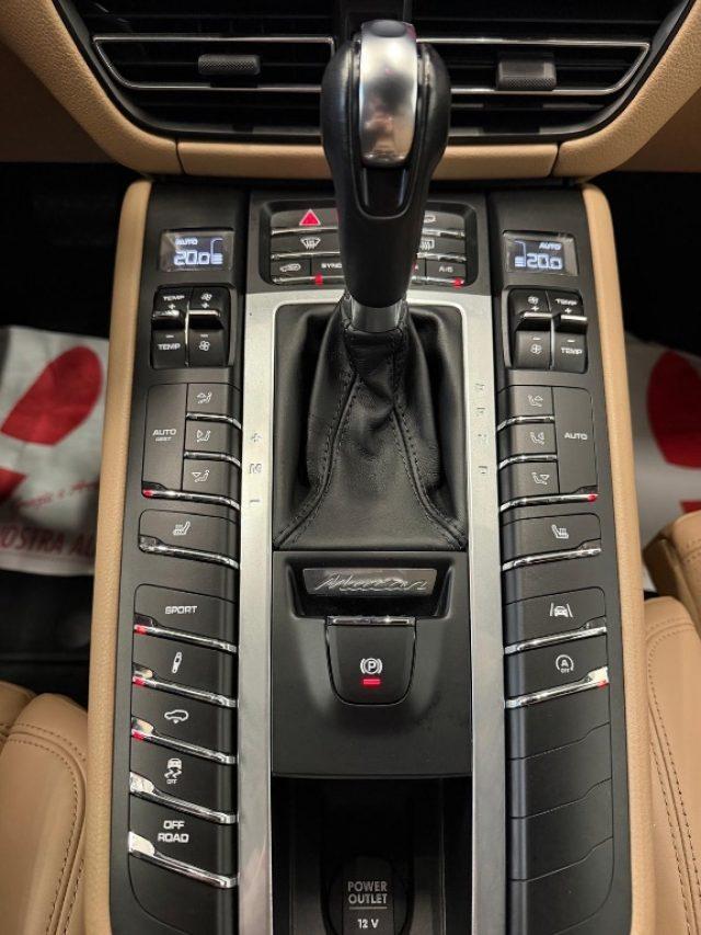 PORSCHE Macan 3.0 S //BOSE//TELECAMERA 360//PASM//