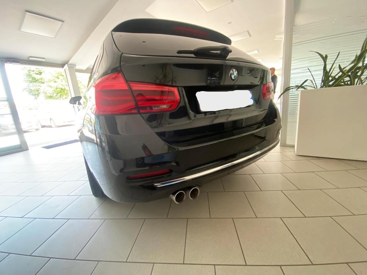 Bmw 320 320d Touring Luxury