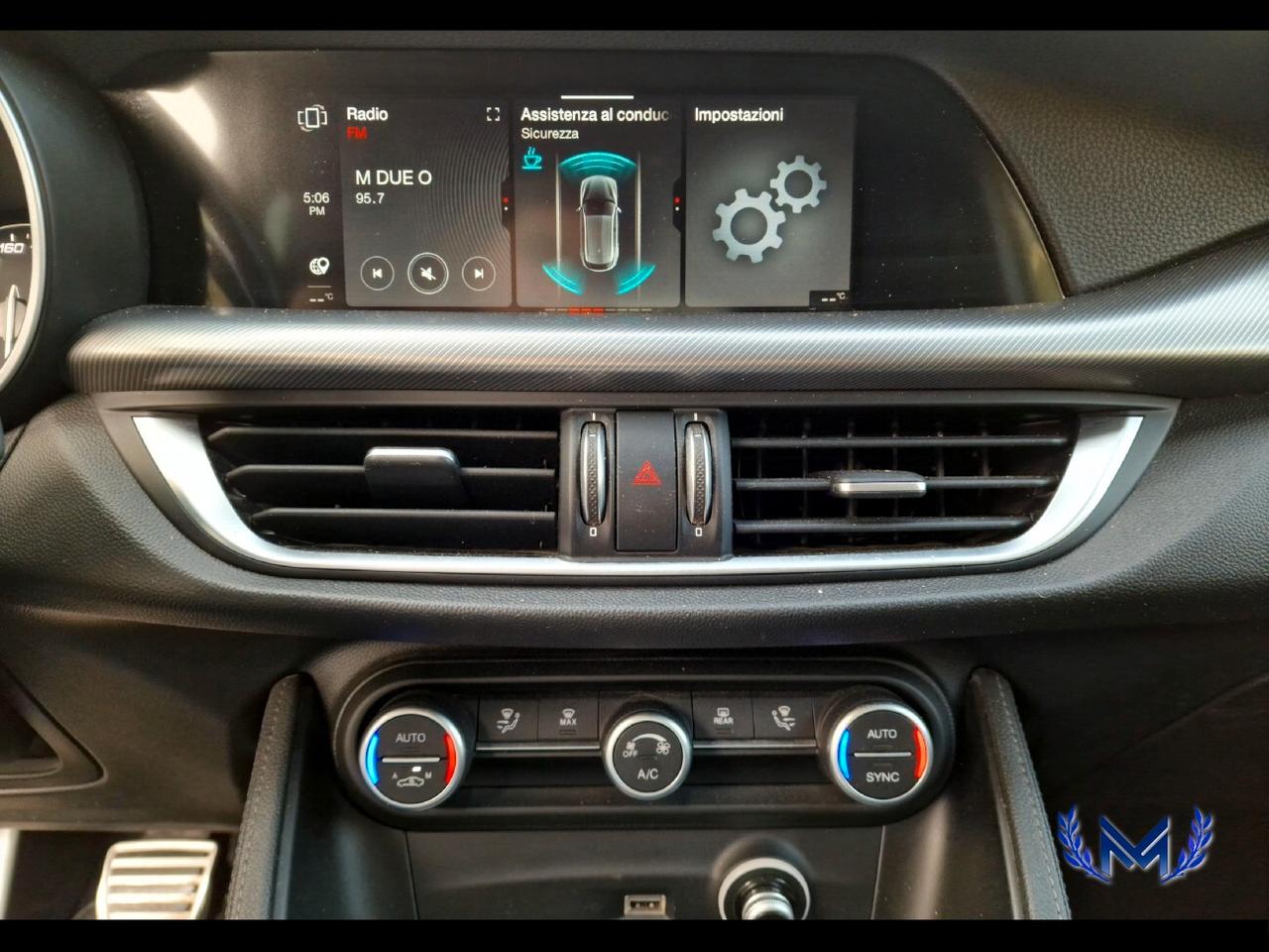 Alfa Romeo Stelvio 2.2 Turbodiesel 190 CV AT8 Q4 Sprint