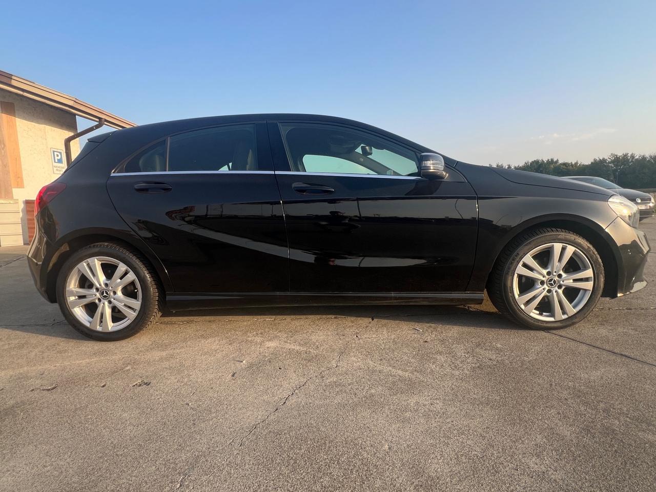 Mercedes-benz A 180 d Automatic Sport