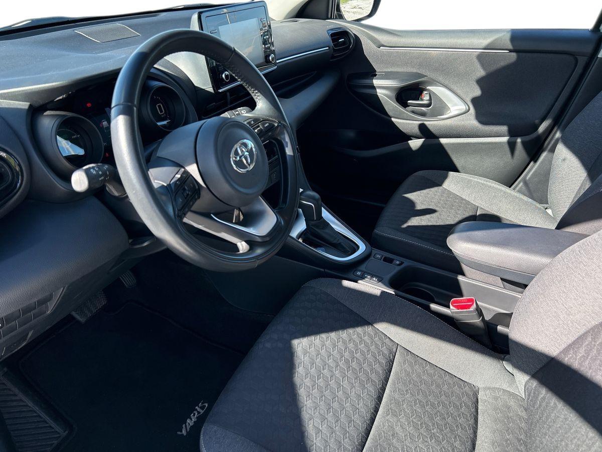TOYOTA Yaris 4ª serie - Yaris 1.5 Hybrid 5 porte Trend