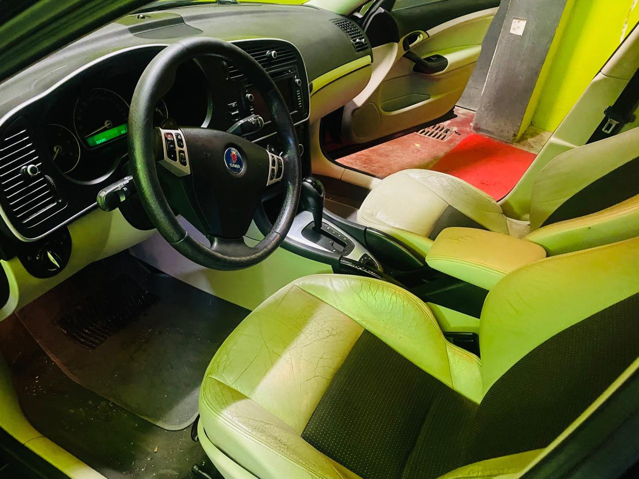 Saab 9-3 SportHatch 1.9 TiD DPF Vector