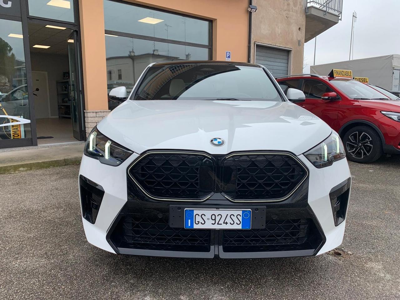 Bmw X2 sDrive18d Msport Pro Full Tetto Unicop.