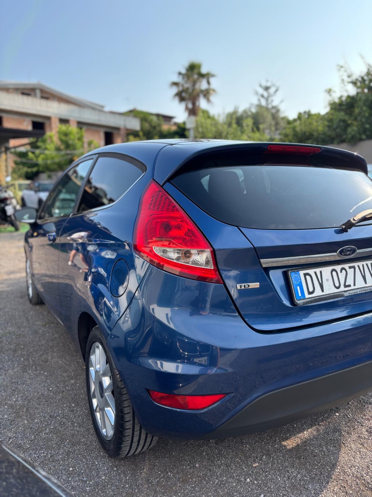 Ford Fiesta 1.4 TDCi 68CV 3 porte Titanium