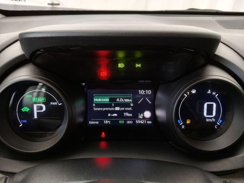 Toyota Yaris Cross Yaris Cross 1.5 Hybrid 5p. E-CVT Active