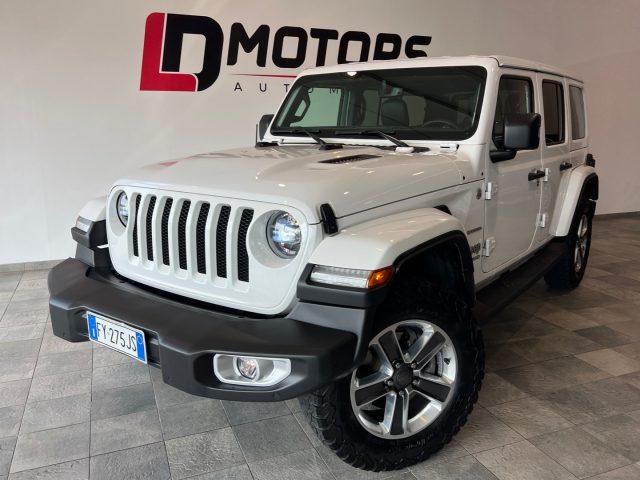 JEEP Wrangler Unlimited 2.0 Turbo Sahara