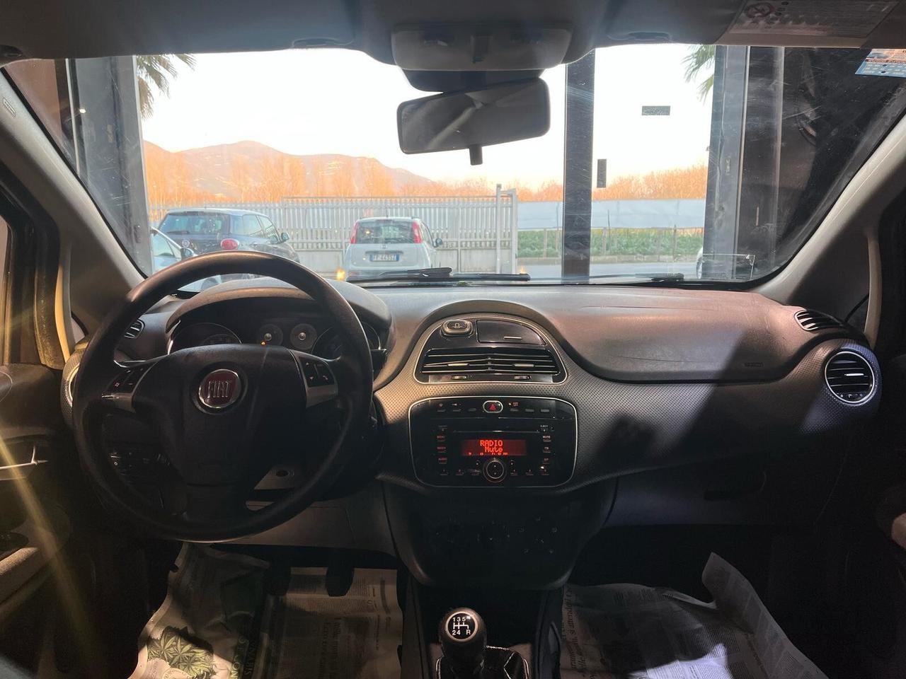 Fiat Punto Evo 1.4 GPL