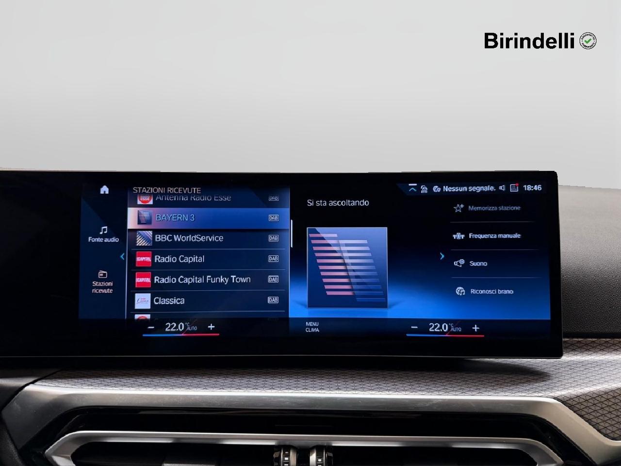 BMW Serie 4 G.C. (G26) - 420d 48V Msport