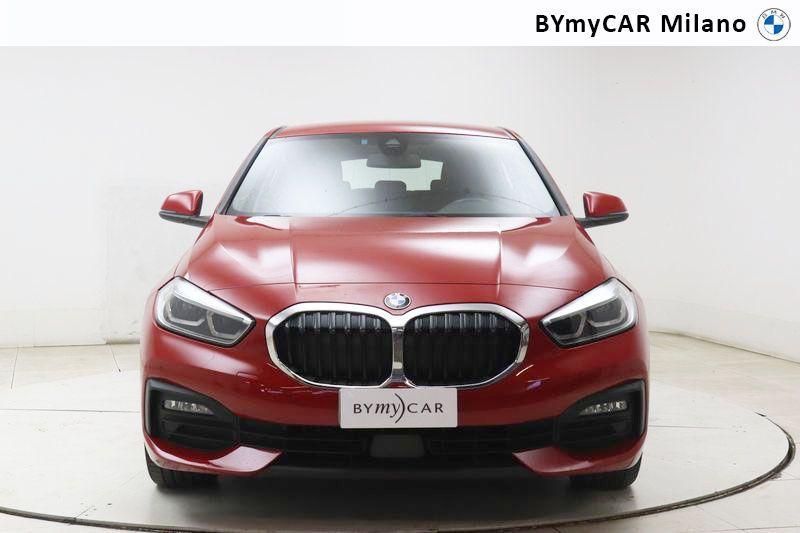 BMW Serie 1 5 Porte 116 d SCR Advantage DCT