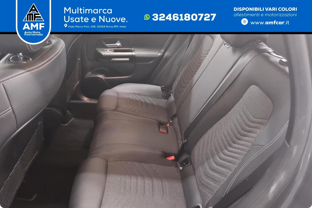 Mercedes-Benz GLA 180 d Style Navi LED MBUX RFK T-Leather Sport