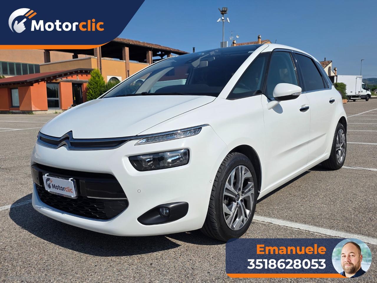 CITROEN C4 Picasso 1.6 e-HDi 115 ETG6 Exclusive