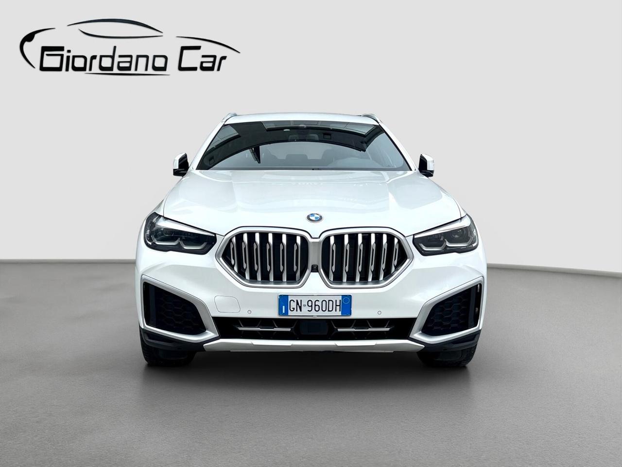 Bmw X6 xDrive40d 48V xLine