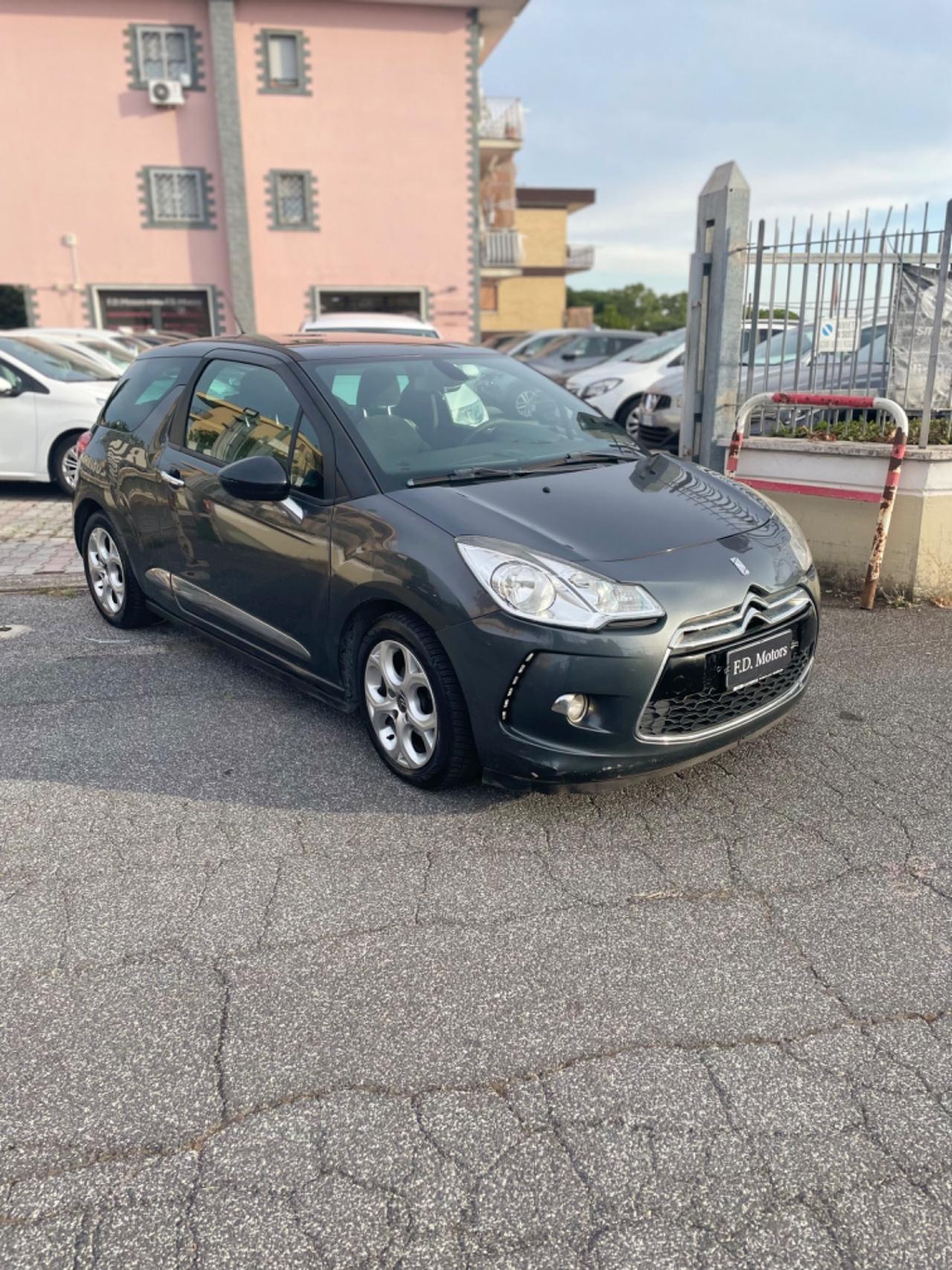 Ds DS3 3 1.4 HDi 70 Just Black