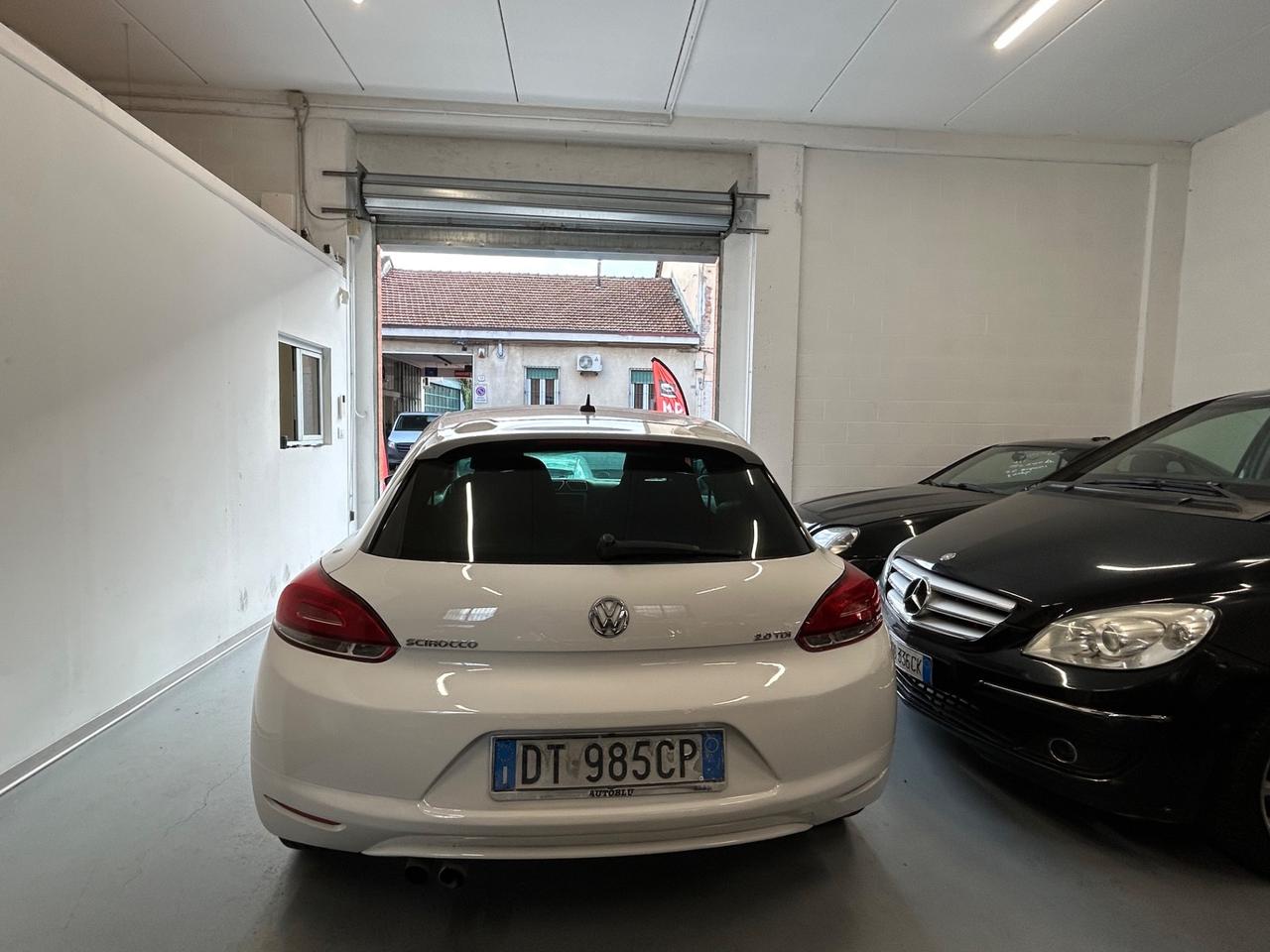 Volkswagen Scirocco 2.0 TDI 170 CV