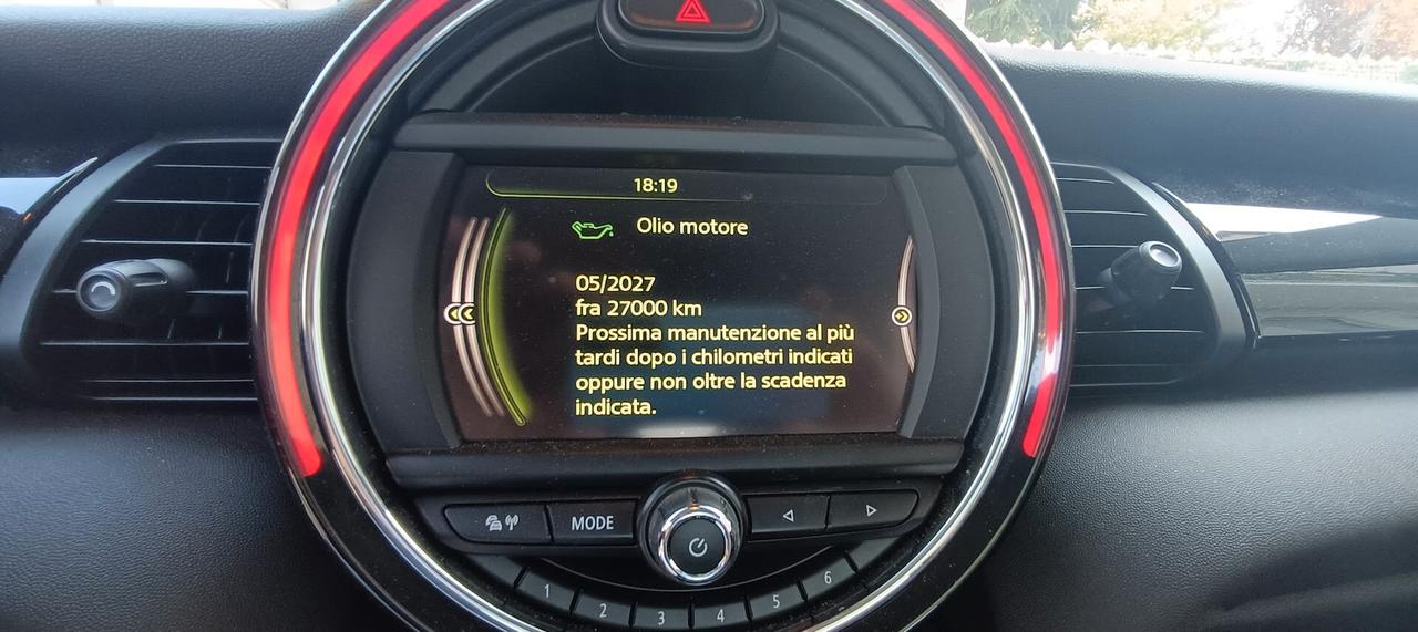 Mini 1.5 Cooper D EURO6 SOLO 120MILA KM!!!! PREZZO PROMO