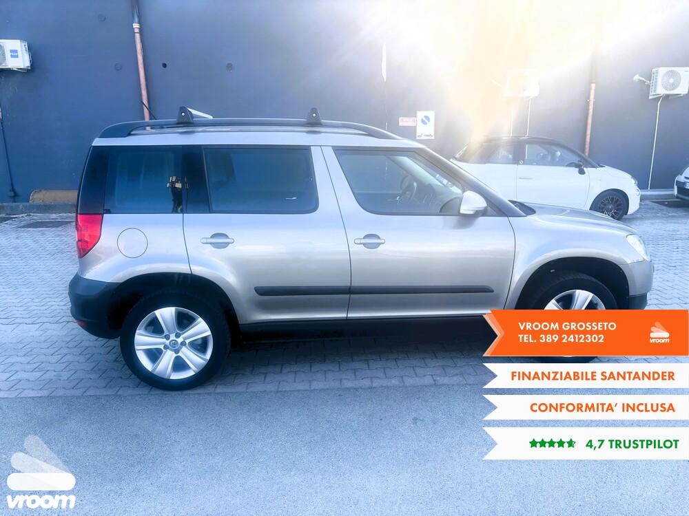 SKODA Yeti Yeti 2.0 TDI CR 110CV 4×4 Ambition