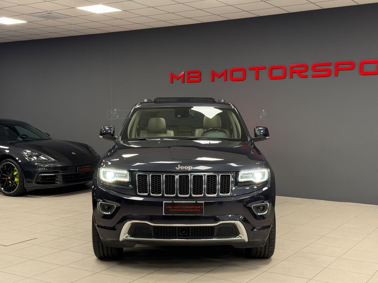 Jeep Grand Cherokee 3.0 V6 CRD 250 CV Multijet II Overland Full Optional