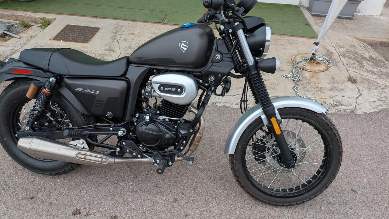 Cyclone RA2 125