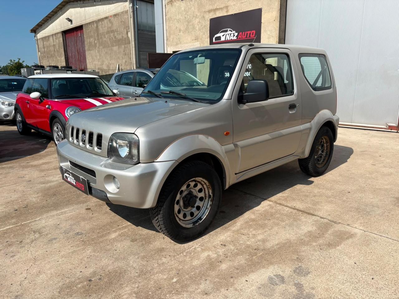 Suzuki Jimny 1.3i 16V cat 4WD JLX