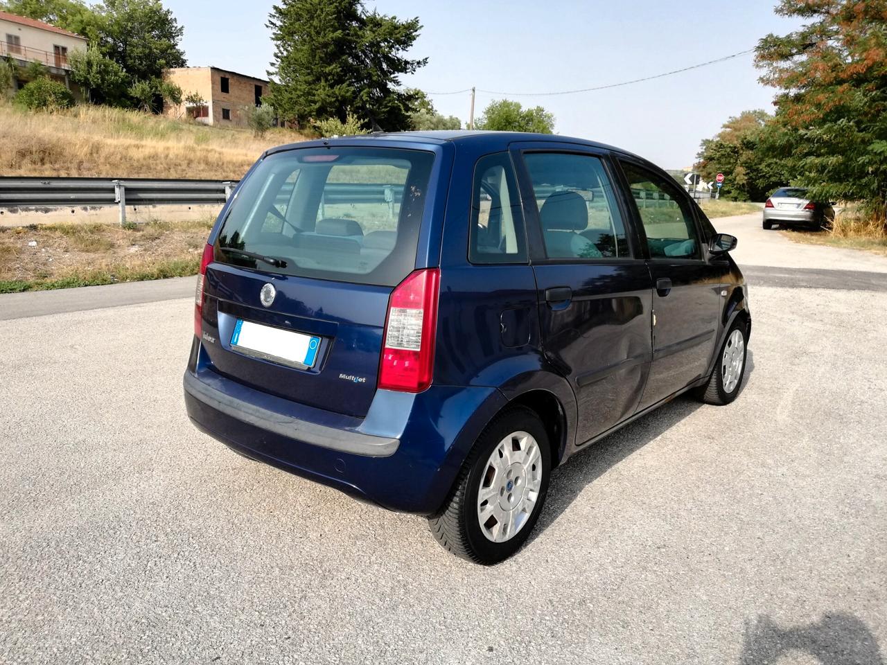 Fiat Idea 1.3 Multijet 16V 70 CV BlackLabel