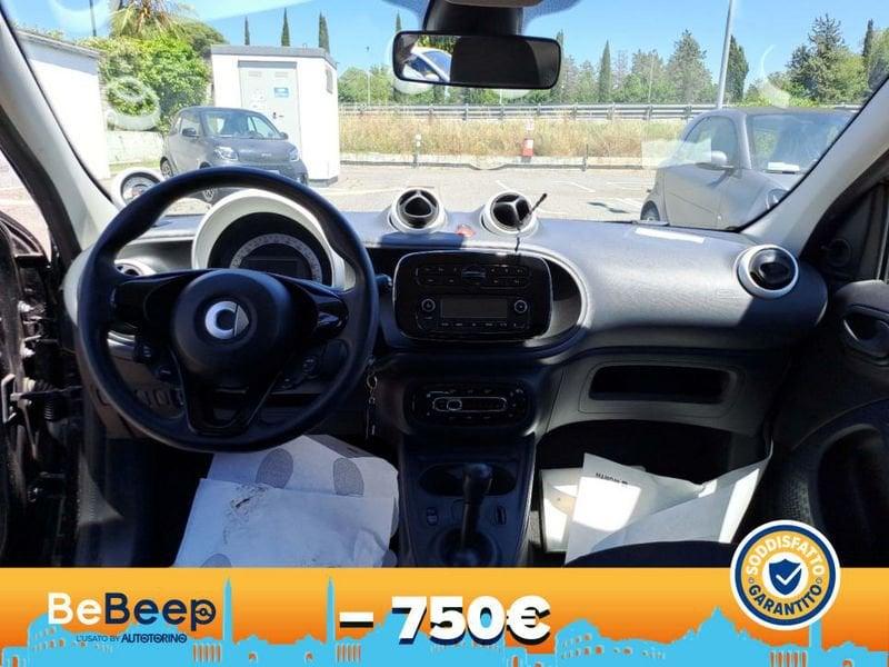 smart forfour EQ YOUNGSTER MY19