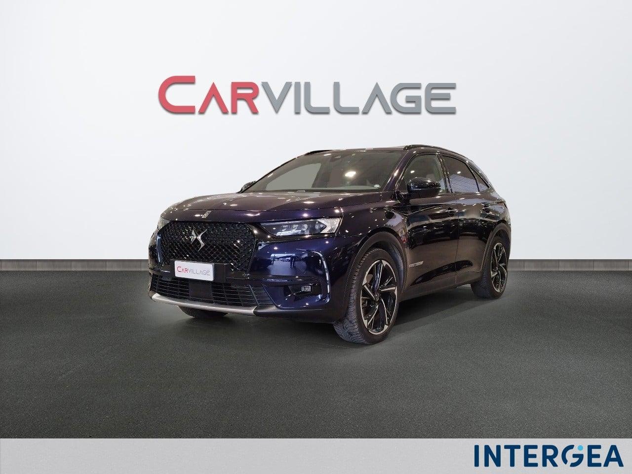 DS DS7 Crossback 1.6 e-tense phev Louvre 4x2 au