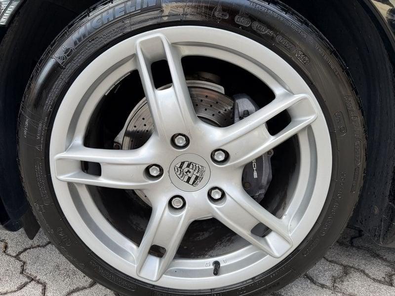 Porsche Boxster Boxster 2.7 245cv PELLE+XENON+NAVI+PDC KM REALI ITALIANA !!!!