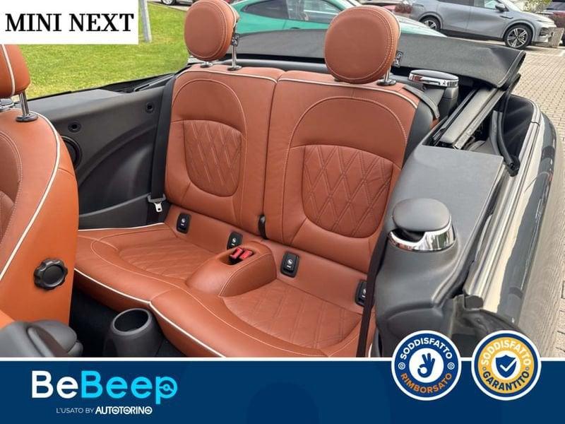 MINI Mini Cabrio 2.0 COOPER S