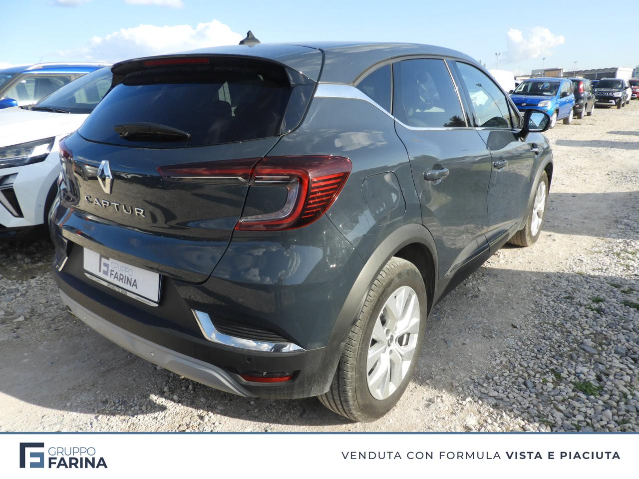 RENAULT Captur II 2019 - Captur 1.0 tce Life Gpl 100cv