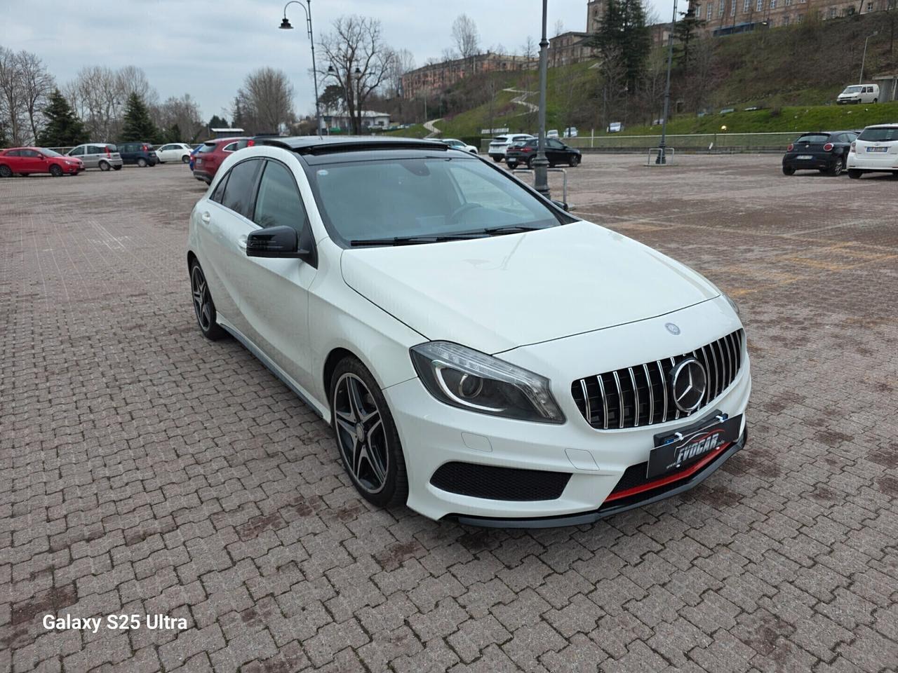 Mercedes A 200d AMG tetto apribile valutiamo usato /scambio