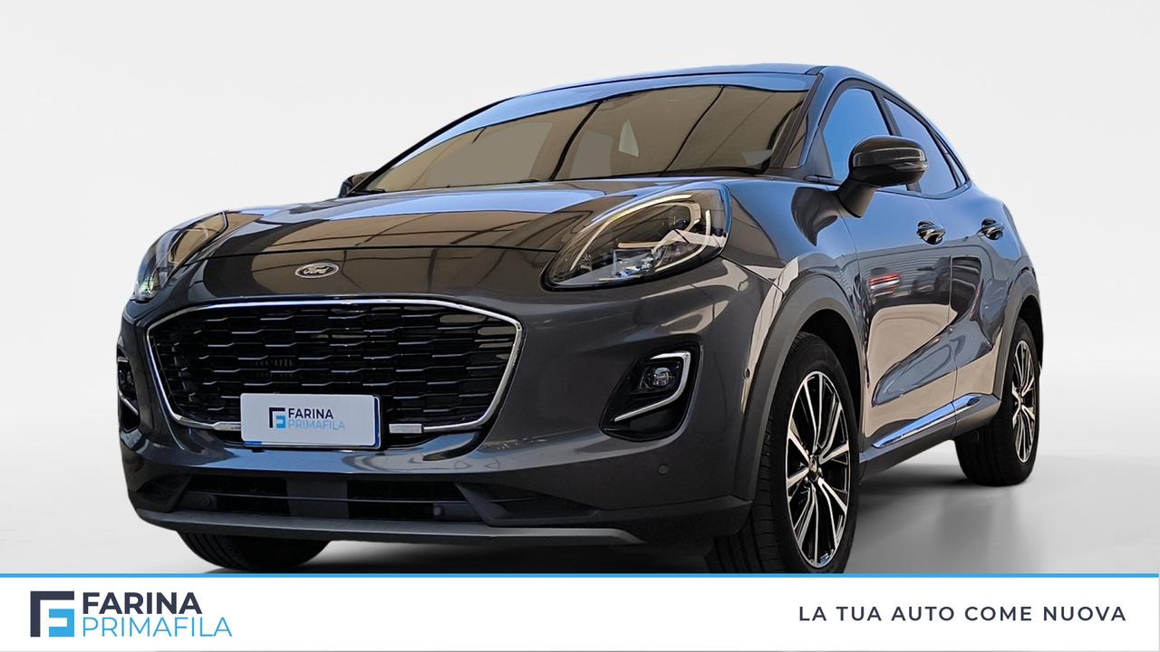 FORD Puma II 2020 - Puma 1.0 ecoboost h Titanium s&s 125cv auto