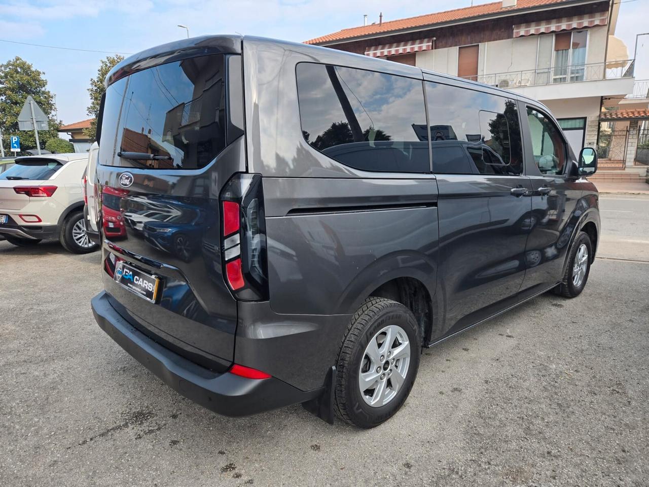 FORD TOURNEO CUSTOM TREND EDITION 2.0 136 cv PC -PROMO MARZO GA FIN&SAFE-