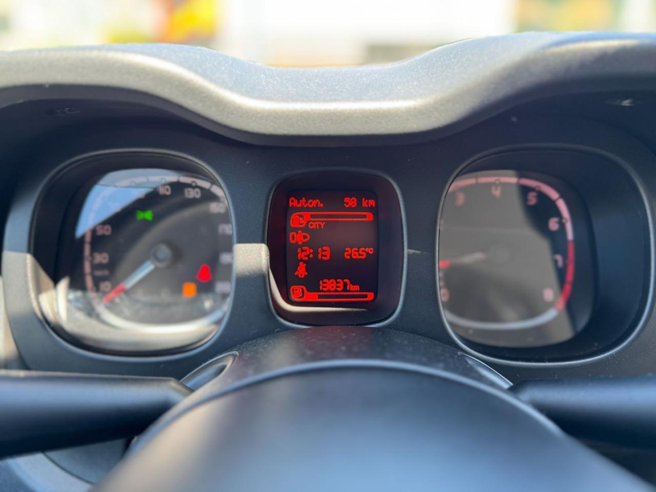 FIAT Panda 1.0 FireFly S&S Hybrid Sensori Parcheggio