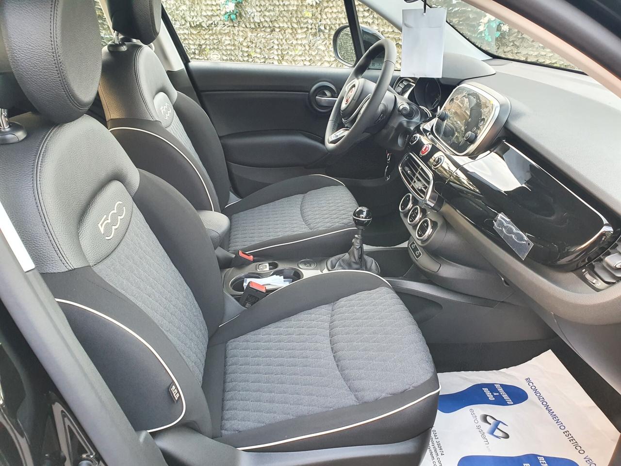 Fiat 500X 1.0 T3 120 CV Cross PER NEOPATENTATI ZAMPOGNAUTO CT