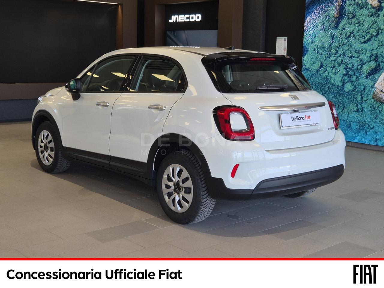 Fiat 500X 1.5 t4 hybrid 130cv dct