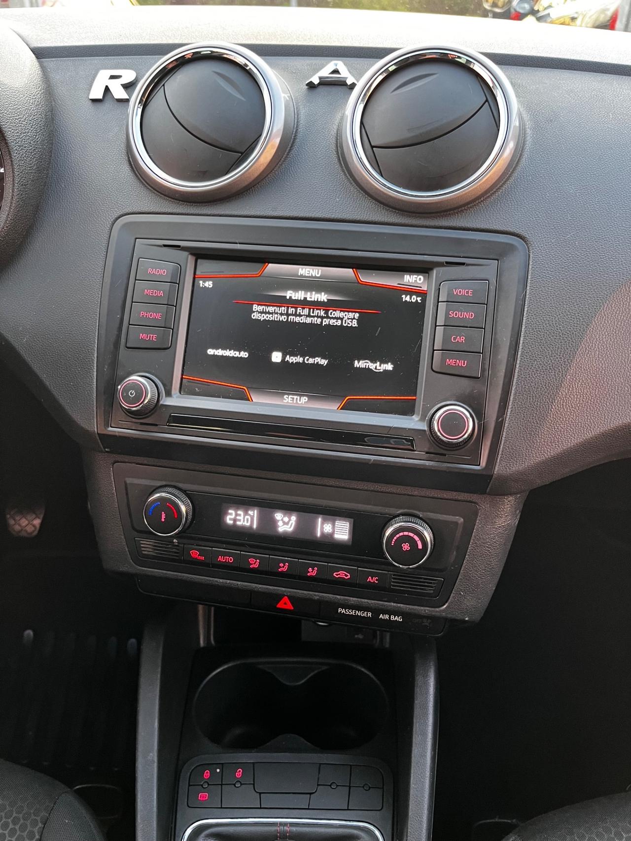 Seat Ibiza FR 1.4 TDI 90 CV CR 5p. OK NEOPATENTI