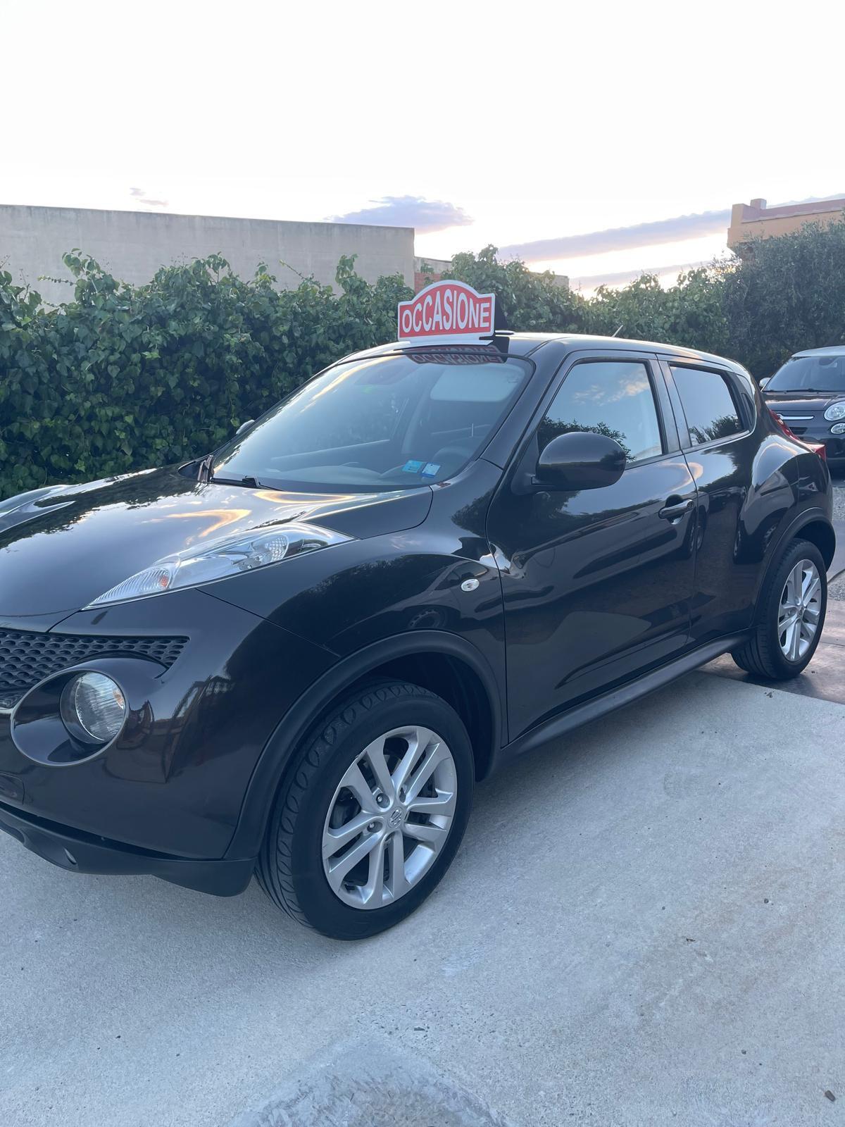 Nissan Juke 1.5 dCi Tekna