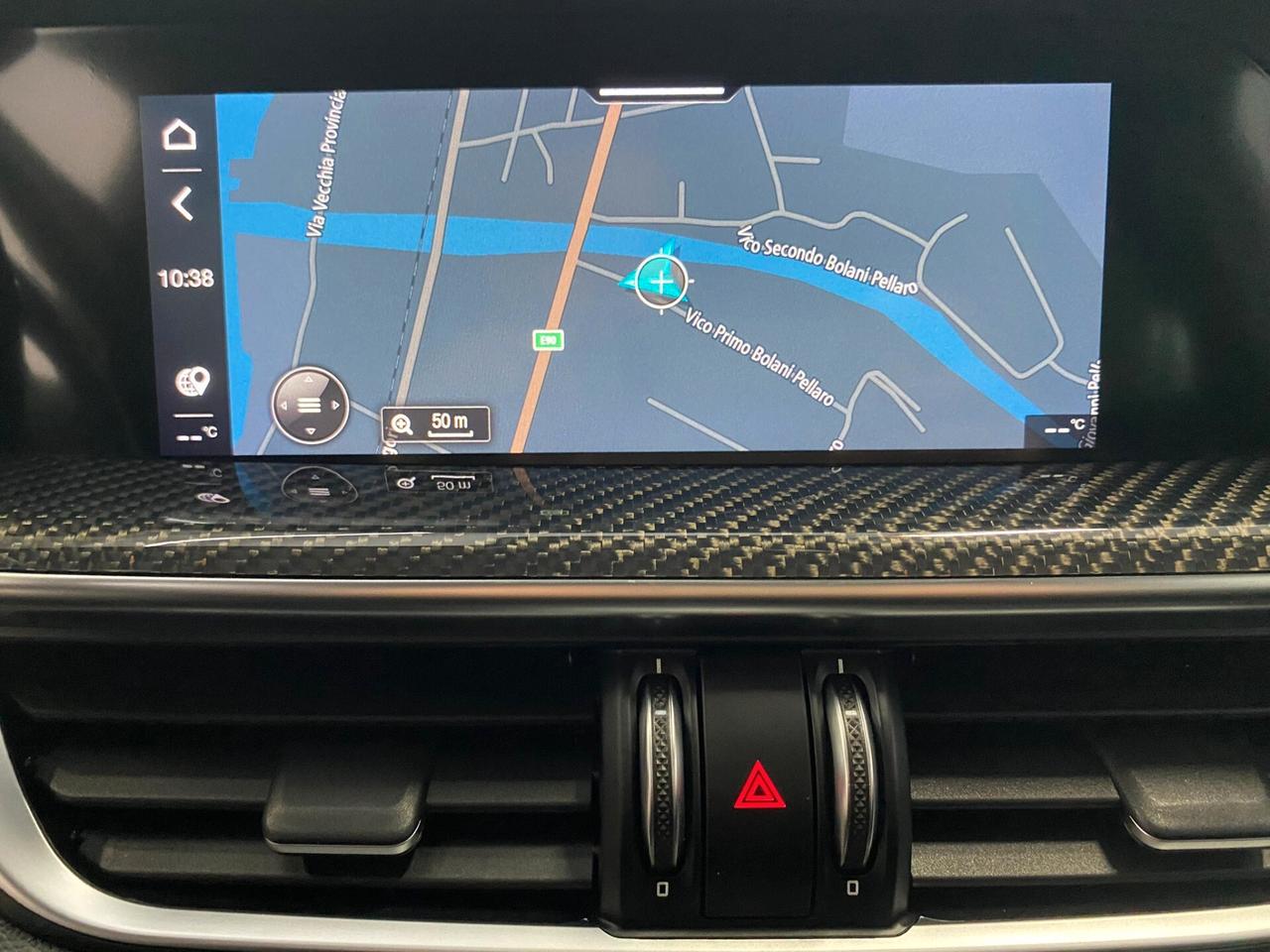 Alfa Romeo Stelvio 2.2 Turbodiesel 210 CV AT8 Q4 Veloce Tì